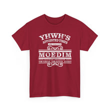 Load image into Gallery viewer, YHWH’s Moedim Tee