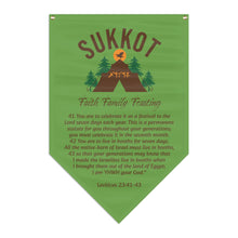 Load image into Gallery viewer, Sukkot Pennant Banner