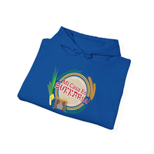 Load image into Gallery viewer, Mi Casa Es SUKKAH-sa Heavy Blend™ Hooded Sweatshirt