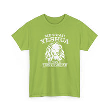 Load image into Gallery viewer, Messiah Yeshua Lion of Judah Tee