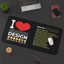 Load image into Gallery viewer, Graphic Design Desk Mat