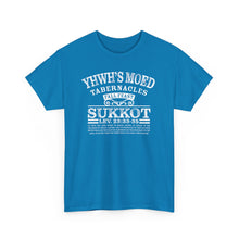 Load image into Gallery viewer, YHWH's Moed Sukkot (Tabernacles) Tee