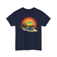 Load image into Gallery viewer, Sukkot Let's Go Camping (Wilderness) Tee