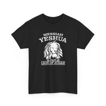 Load image into Gallery viewer, Messiah Yeshua Lion of Judah Tee
