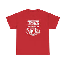 Load image into Gallery viewer, SHOFAR 586 CAL. (Yemenite) Tee