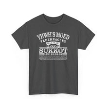 Load image into Gallery viewer, YHWH's Moed Sukkot (Tabernacles) Tee