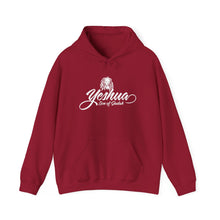 Load image into Gallery viewer, Yeshua Lion of Judah Script Heavy Blend™ Hooded Sweatshirt