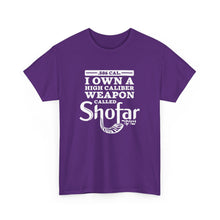 Load image into Gallery viewer, Shofar 586 Cal. (Rams Horn) Tee