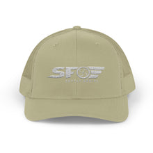 Load image into Gallery viewer, Skyfly Aerial Trucker Cap (White Logo)