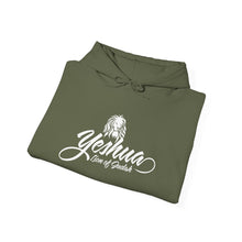Load image into Gallery viewer, Yeshua Lion of Judah Script Heavy Blend™ Hooded Sweatshirt