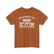 Load image into Gallery viewer, Property of Elohim Tee
