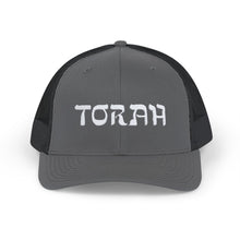 Load image into Gallery viewer, TORAH Snapback Trucker Cap