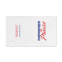 Load image into Gallery viewer, Empowered To Praise Hand Towel