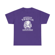 Load image into Gallery viewer, Messiah Yeshua Lion of Judah Tee