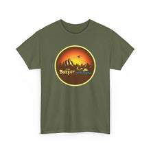 Load image into Gallery viewer, Sukkot Let's Go Camping (Circle) Tee
