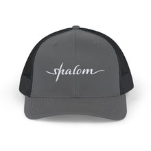 Load image into Gallery viewer, Shalom Snapback Trucker Cap