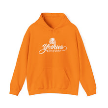 Load image into Gallery viewer, Yeshua Lion of Judah Script Heavy Blend™ Hooded Sweatshirt