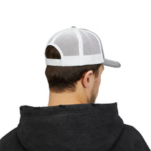 Load image into Gallery viewer, Let's Go Camping/Sukkot Snapback Trucker Cap