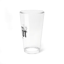 Load image into Gallery viewer, LETS GO CAMPING| SUKKOT  Mixing Glass, 16oz