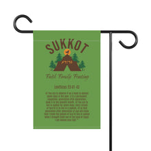 Load image into Gallery viewer, Sukkot Camping Banner (2 sizes)