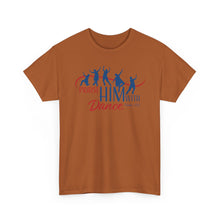 Load image into Gallery viewer, Praise Him With Dance (Color Logo) Tee
