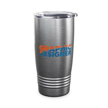 Load image into Gallery viewer, Graphic Designer Tumbler, 20oz