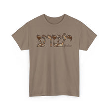 Load image into Gallery viewer, Yeshua Hebrew Camo Brown Tee
