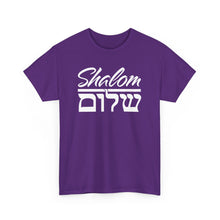 Load image into Gallery viewer, Shalom (English/Hebrew) Tee
