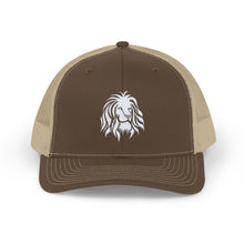 Load image into Gallery viewer, Lion Snapback Trucker Cap