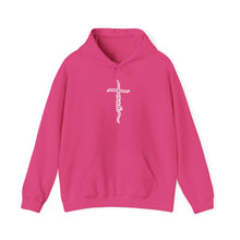 Load image into Gallery viewer, Torah (Cross) Heavy Blend™ Hooded Sweatshirt