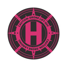 Load image into Gallery viewer, Drone Landing Pad - (Rug) 60 in. (5ft) Pink