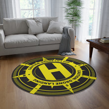 Load image into Gallery viewer, Drone Landing Pad - (Rug) 60 in. (5ft) Yellow