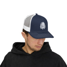 Load image into Gallery viewer, Lion Snapback Trucker Cap