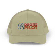 Load image into Gallery viewer, Drone Pilot Trucker Cap (Color Logo)