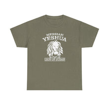 Load image into Gallery viewer, Messiah Yeshua Lion of Judah Tee
