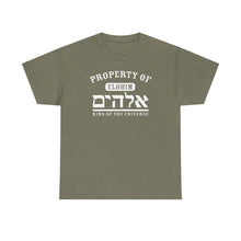 Load image into Gallery viewer, Property of Elohim Tee