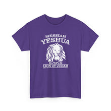 Load image into Gallery viewer, Messiah Yeshua Lion of Judah Tee