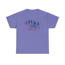 Load image into Gallery viewer, Praise Him With Dance (Color Logo) Tee