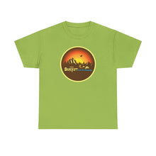 Load image into Gallery viewer, Sukkot Let's Go Camping (Circle) Tee