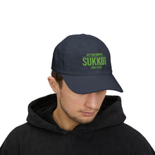 Load image into Gallery viewer, Let's Go Camping/Sukkot Classic Dad Cap