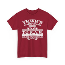 Load image into Gallery viewer, YHWH's Torah Tee
