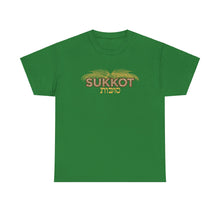 Load image into Gallery viewer, Sukkot Palm Branches Tee