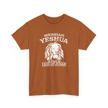 Load image into Gallery viewer, Messiah Yeshua Lion of Judah Tee