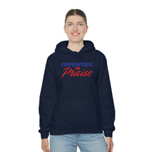 Load image into Gallery viewer, Empowered To Praise Hooded Sweatshirt