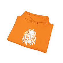 Load image into Gallery viewer, Lion Head Heavy Blend™ Hooded Sweatshirt
