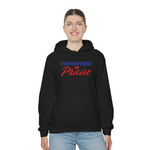 Load image into Gallery viewer, Empowered To Praise Hooded Sweatshirt