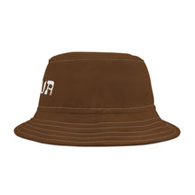 Load image into Gallery viewer, Yeshua (Lion Shield) Bucket Hat - Brown
