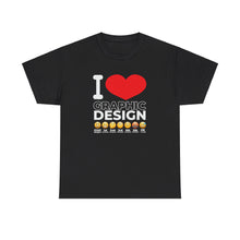 Load image into Gallery viewer, I love Graphic Design