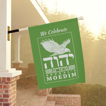 Load image into Gallery viewer, We Celebrate YHWH's Moedim Garden & House Banner (2 Sizes)