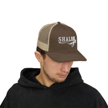 Load image into Gallery viewer, Shalom Y'all Snapback Trucker Cap